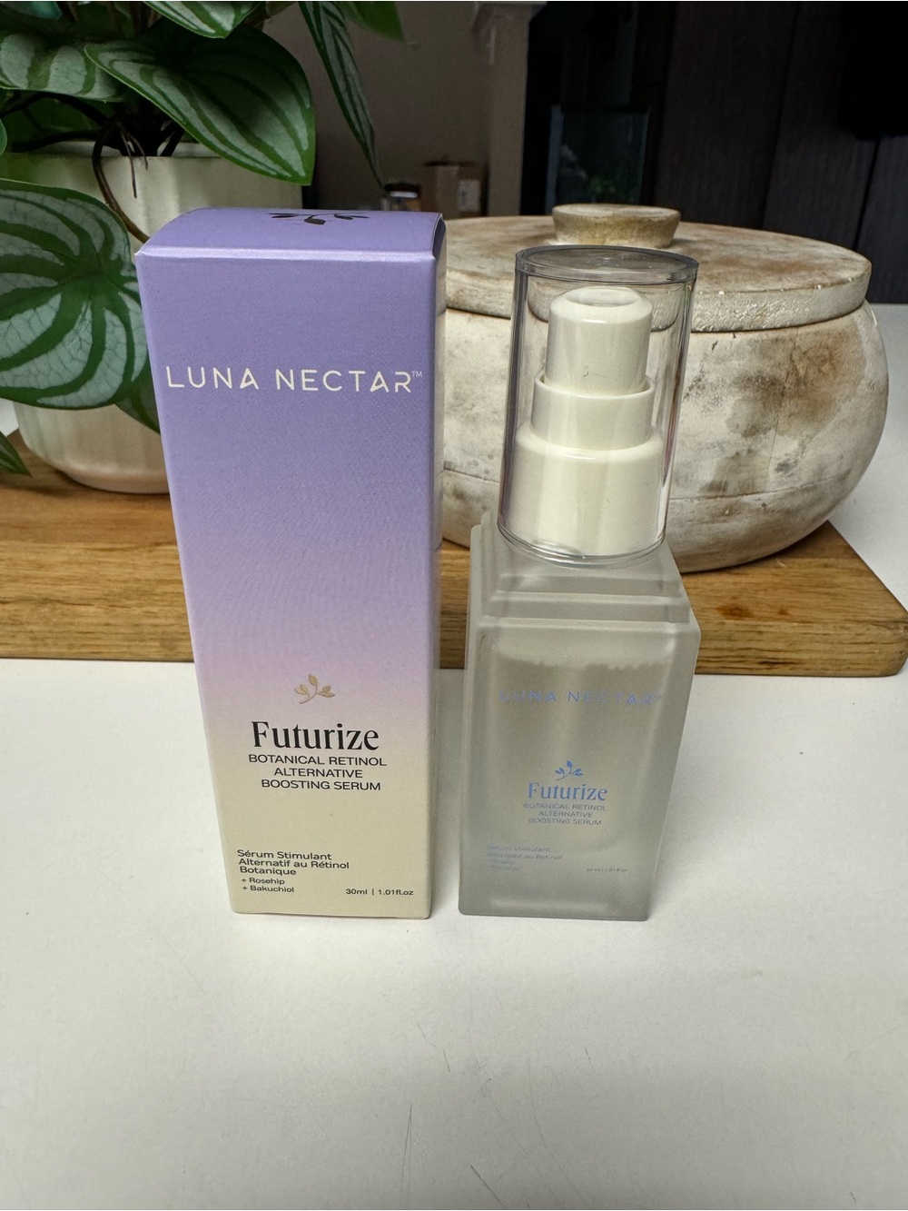 Luna Nectar Futurize Botanical Retinol Boosting Serum - 30ML